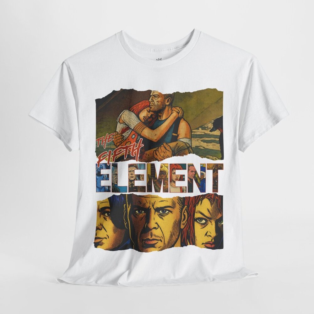 The Fifth Element – Supreme Being Sci-Fi Graphic Tee
